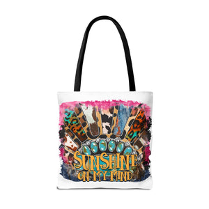 Sunshine On My Mind Tote Bag-Phoenix Styles