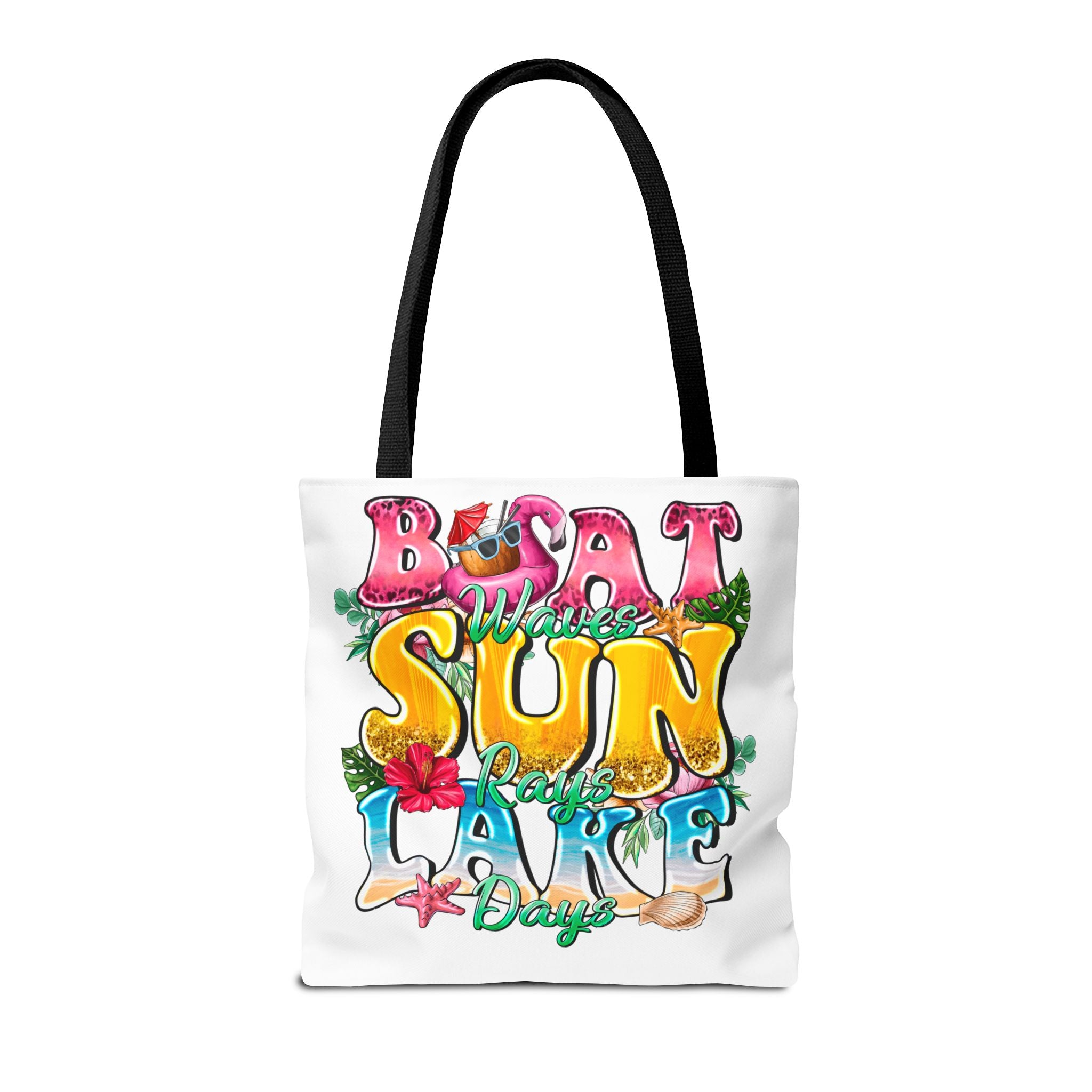 Lake Days Tote Bag-Phoenix Styles