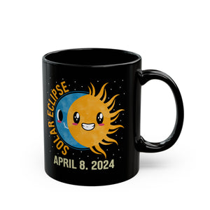 Solar Eclipse Black Mug (11oz, 15oz)-Phoenix Styles