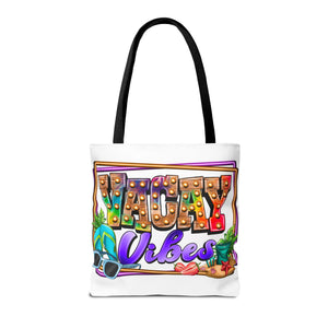 Vacay Vibes Tote Bag-Phoenix Styles