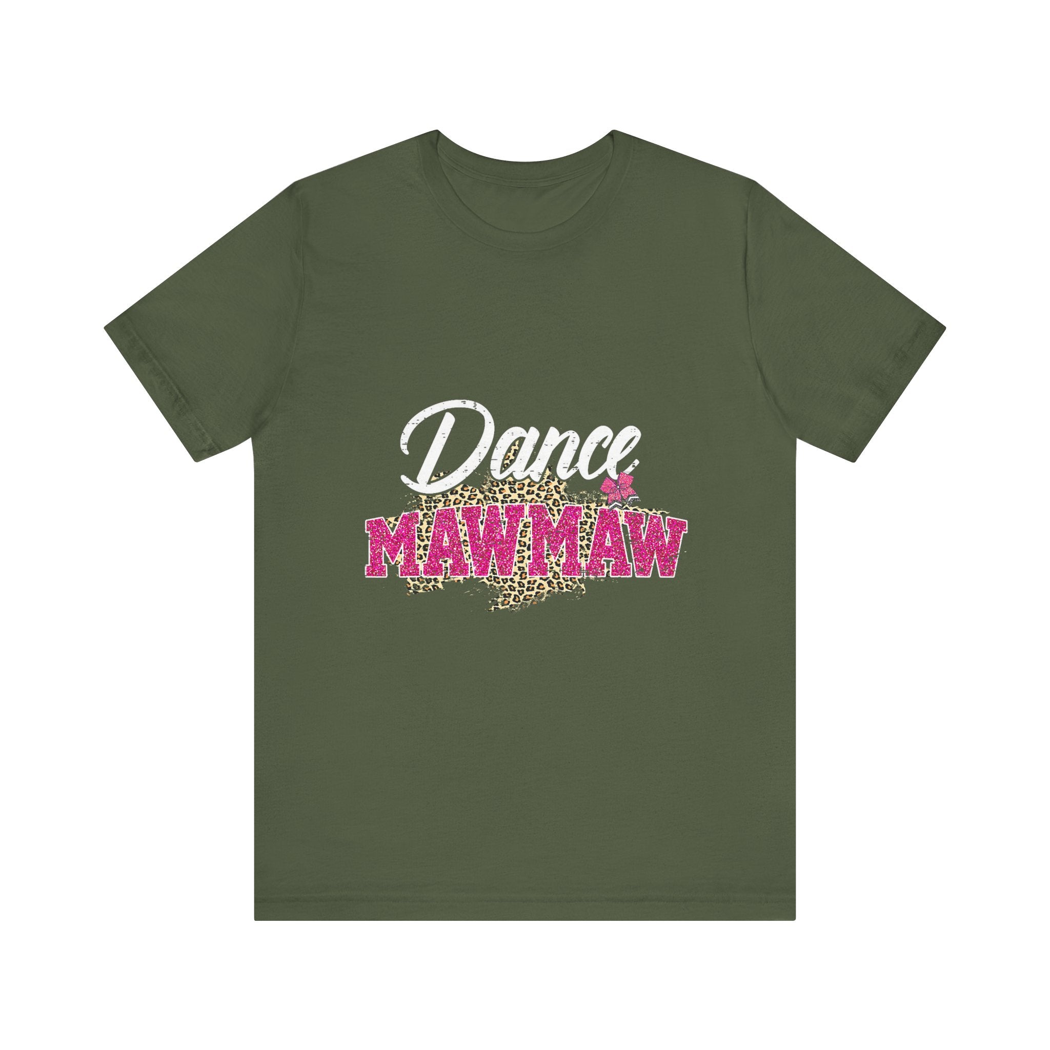 Dance Of MawMaw T-Shirt - Unisex Garment-Dyed Tee