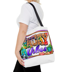 Vacay Vibes Tote Bag-Phoenix Styles