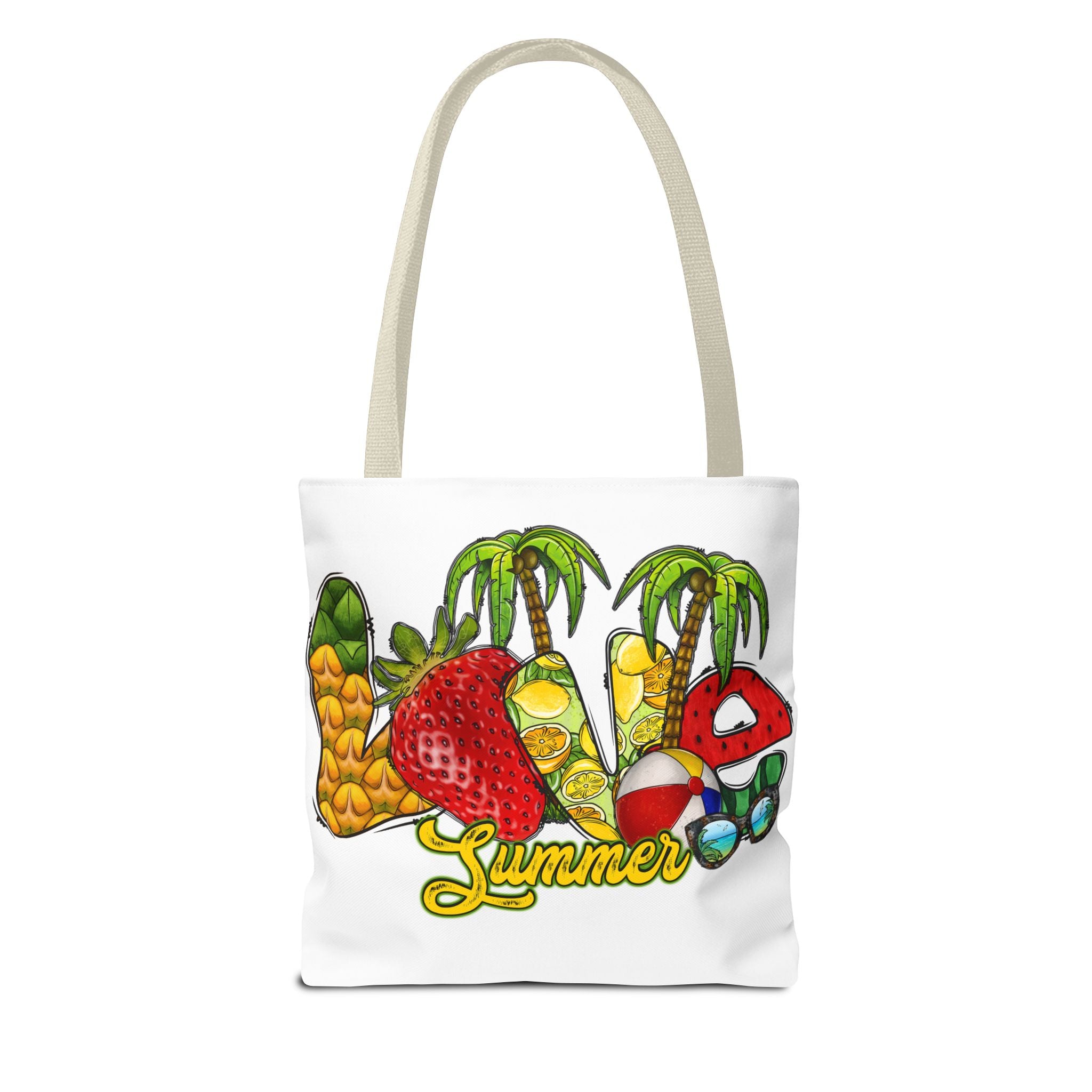 Love Summer Tote Bag-Phoenix Styles