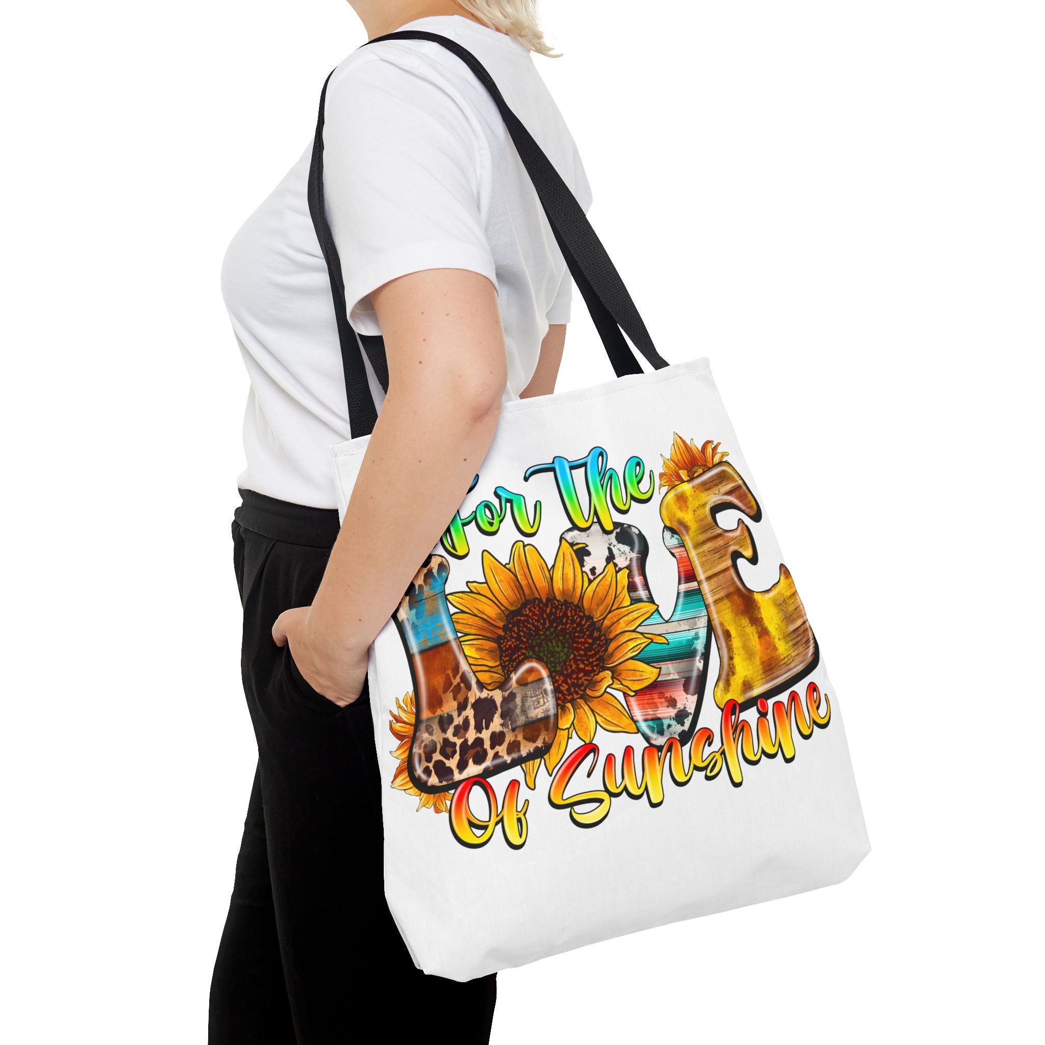 For The Love of Sunshine Tote Bag-Phoenix Styles