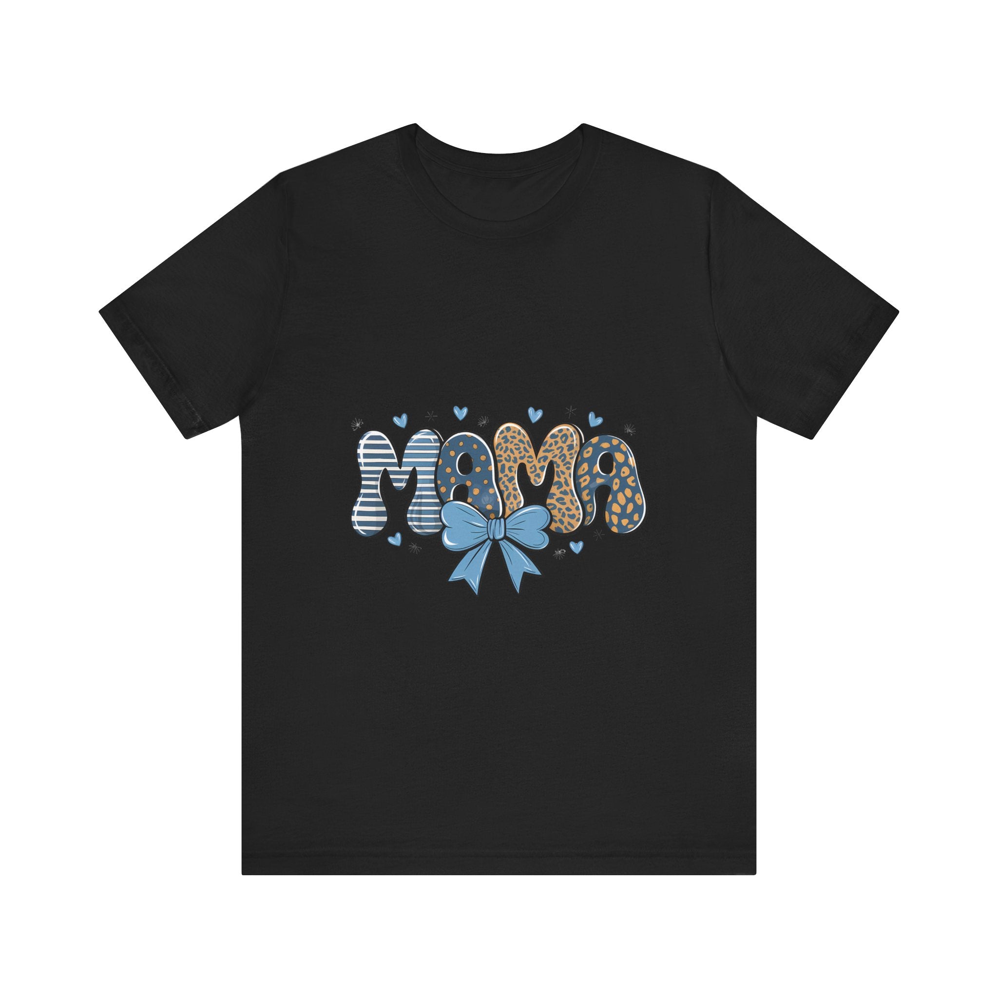 Mama Graphic Unisex Jersey Tee - Perfect Gift for Moms and Special Occasions