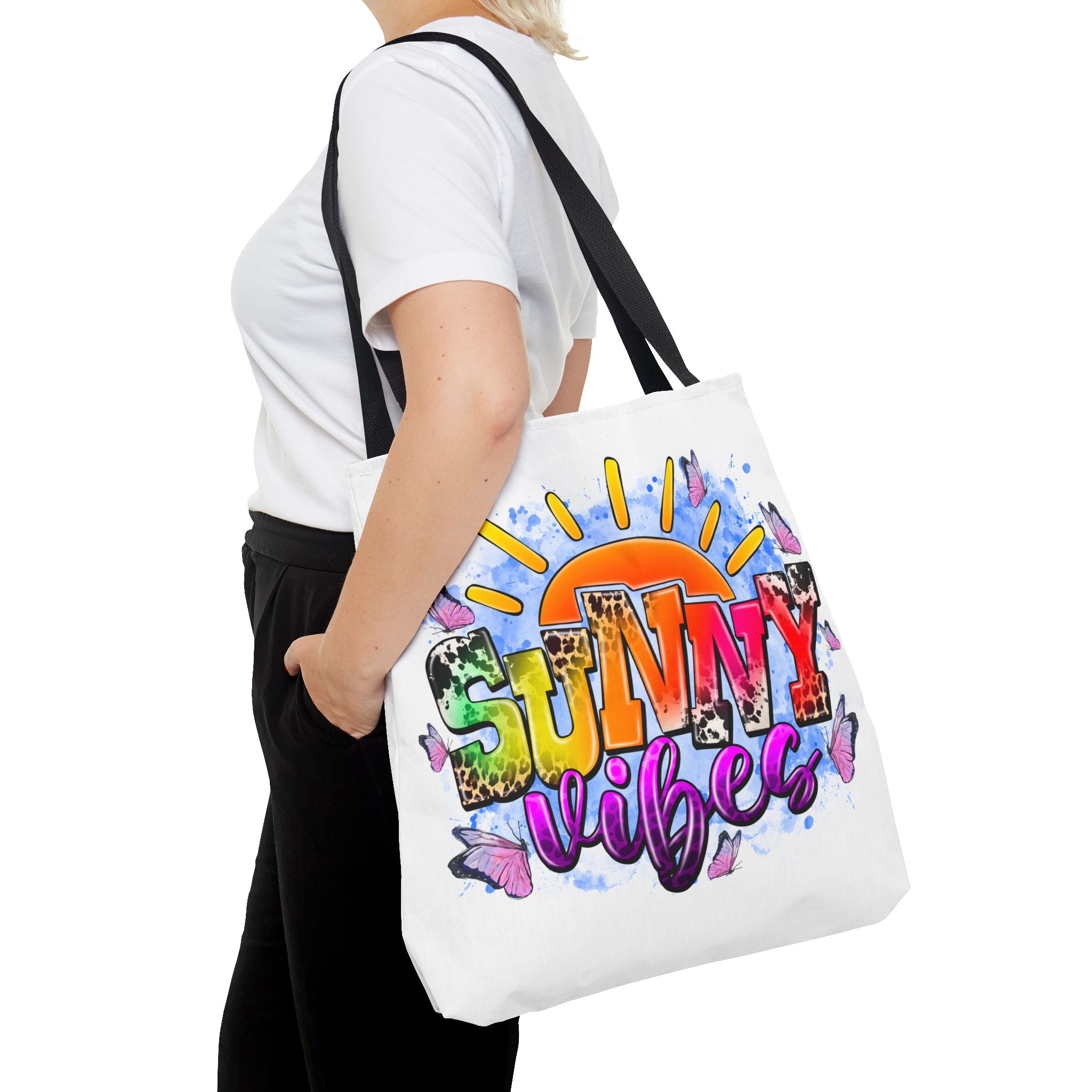 Sunny vibes Tote Bag-Phoenix Styles