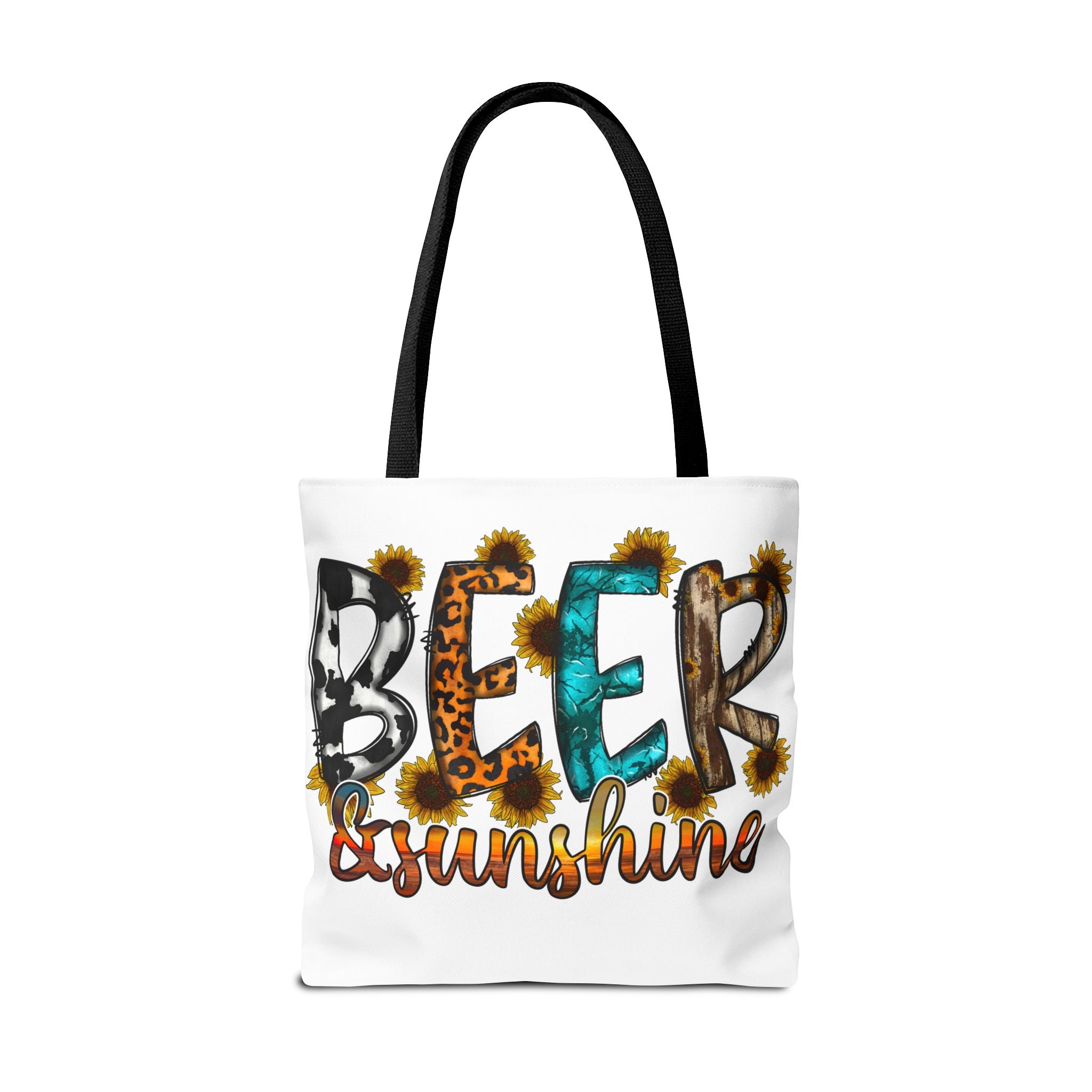 Beer Sunshine Tote Bag-Phoenix Styles