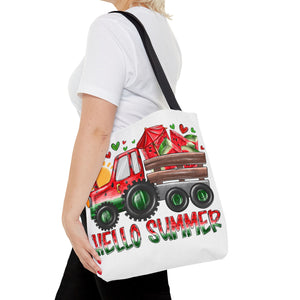 Hello Summer Tote Bag-Phoenix Styles