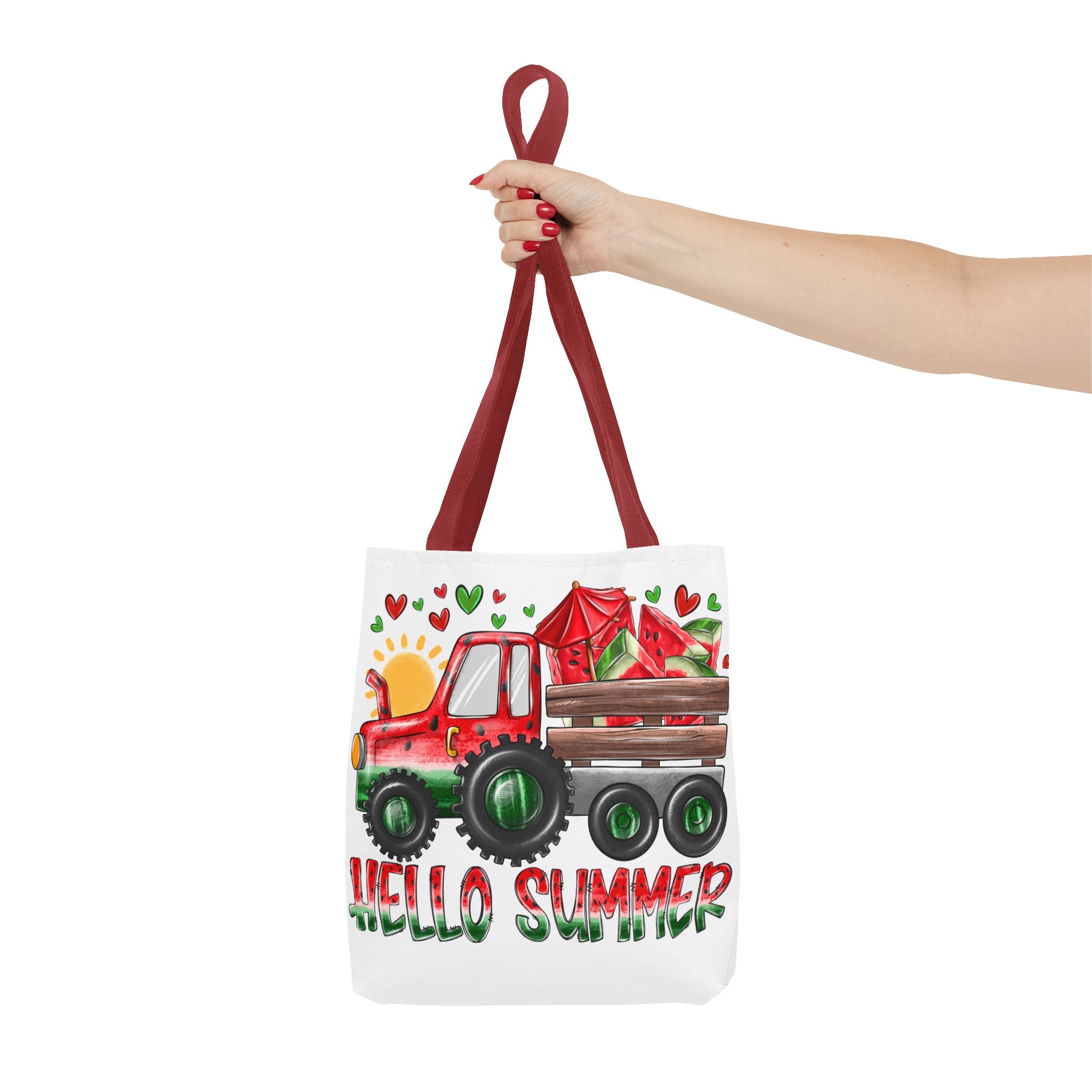 Hello Summer Tote Bag-Phoenix Styles