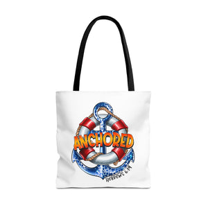 Anchored Tote Bag-Phoenix Styles