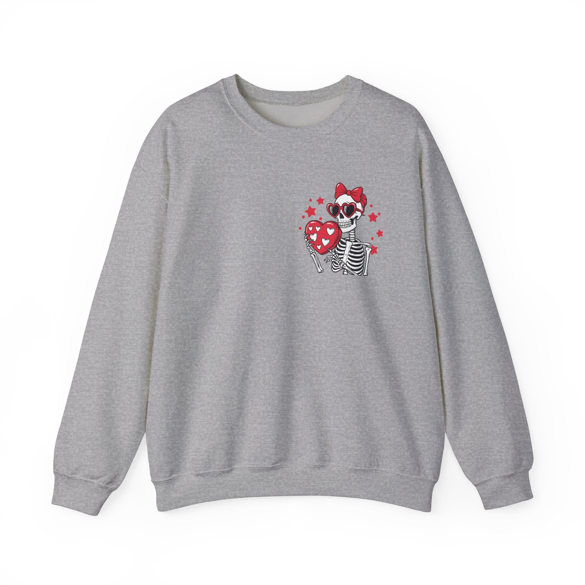 Feelings For You Cupid Valentine's Day Crewneck Sweatshirt-Phoenix Styles