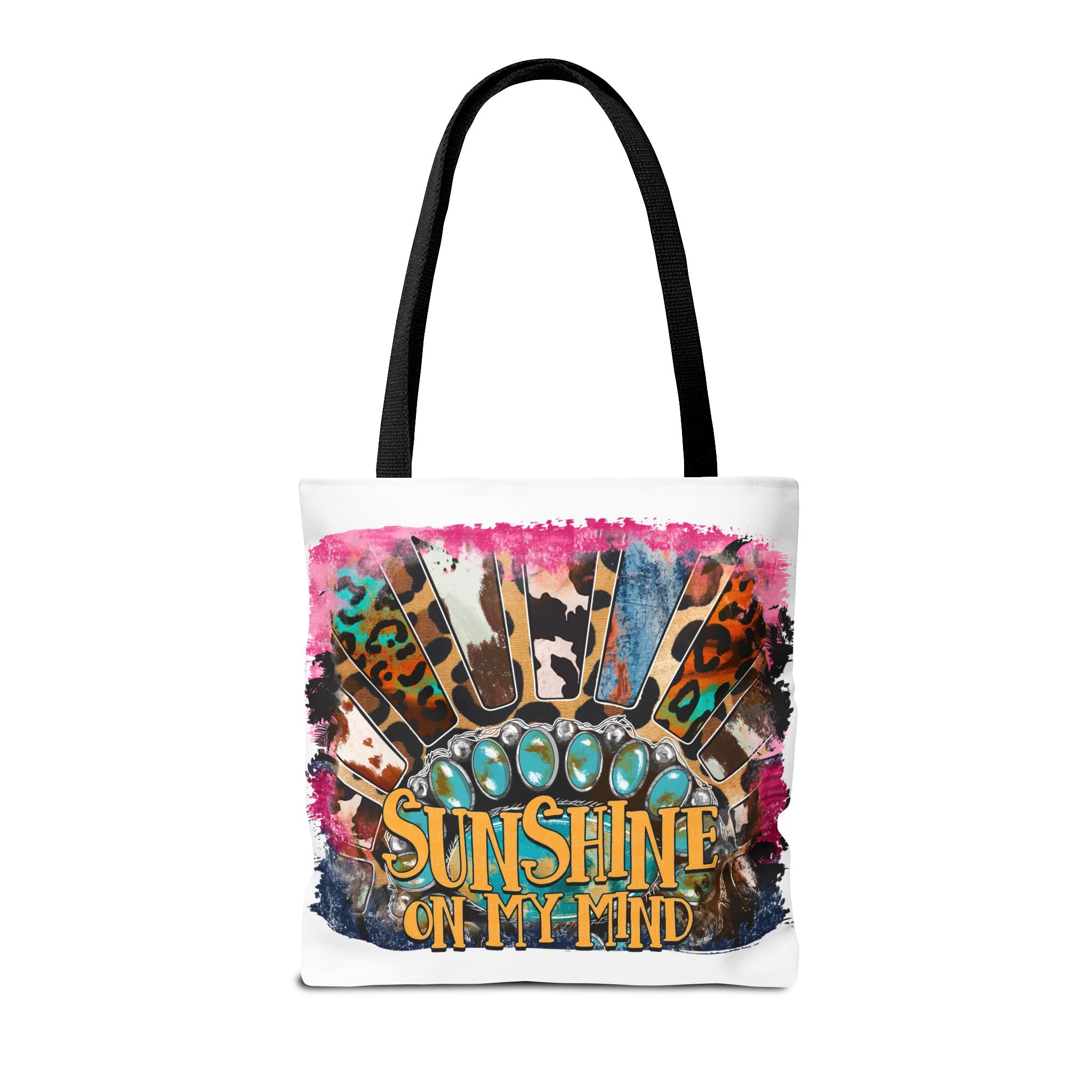 Sunshine On My Mind Tote Bag-Phoenix Styles