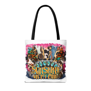 Sunshine On My Mind Tote Bag-Phoenix Styles