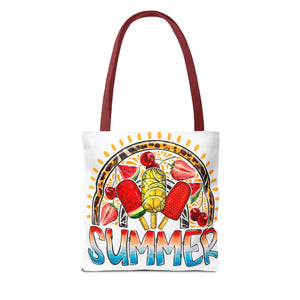 Summer Rainbow Tote Bag-Phoenix Styles