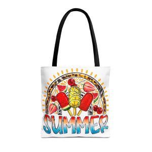 Summer Rainbow Tote Bag-Phoenix Styles