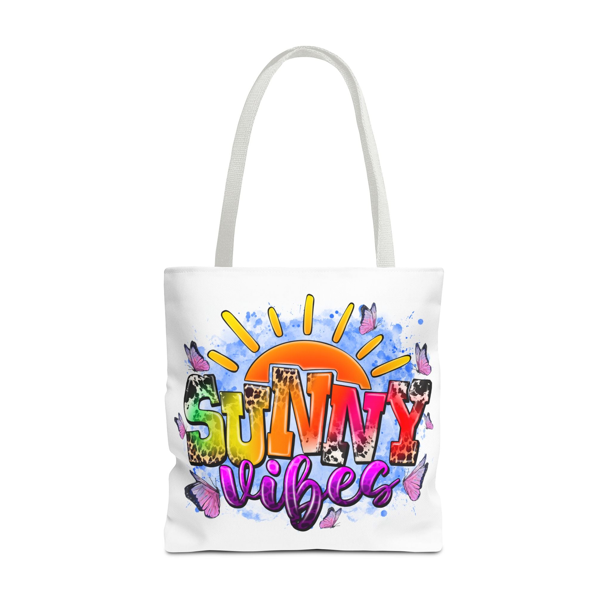 Sunny vibes Tote Bag-Phoenix Styles