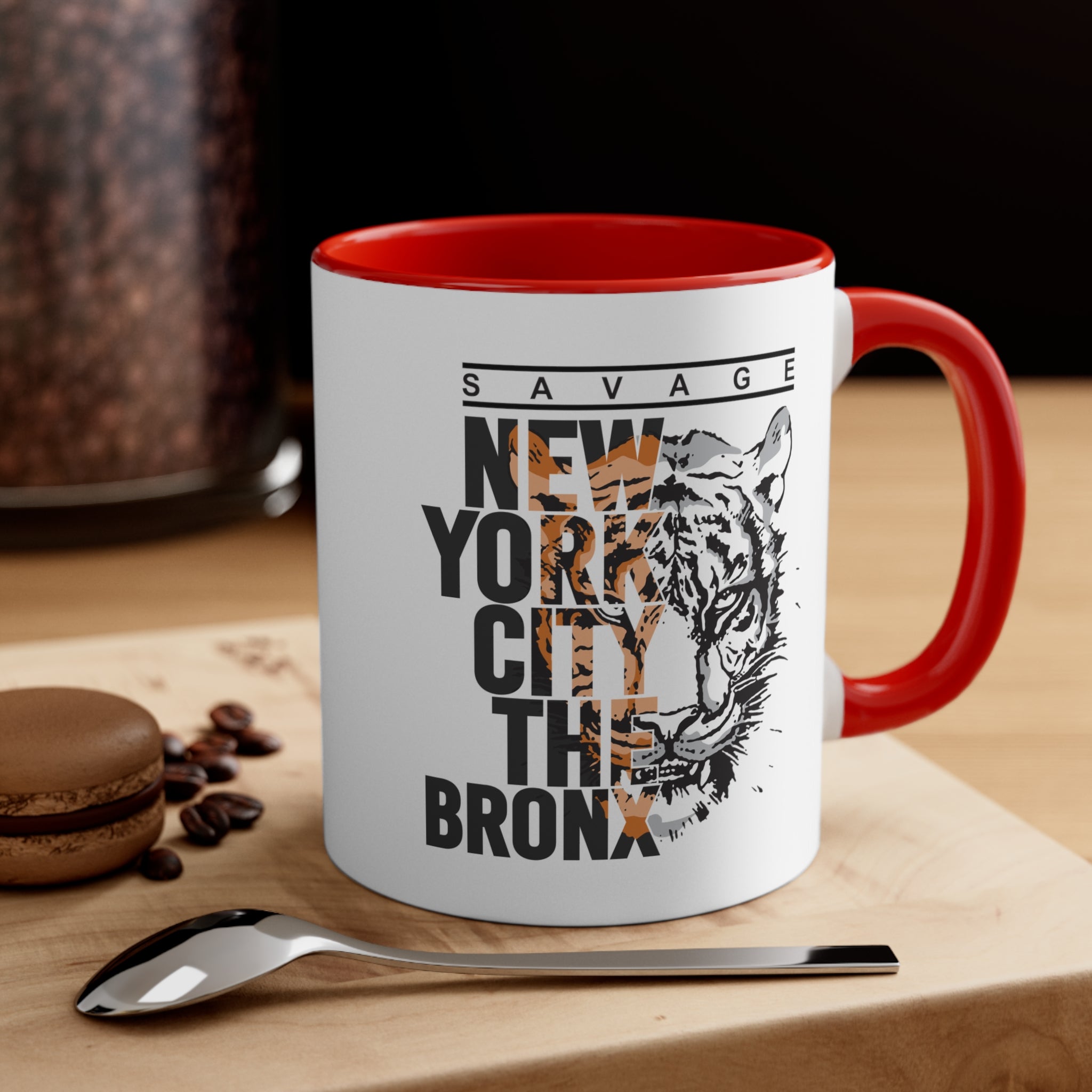 Savage-New York City Accent Coffee Mug, 11oz-Phoenix Styles