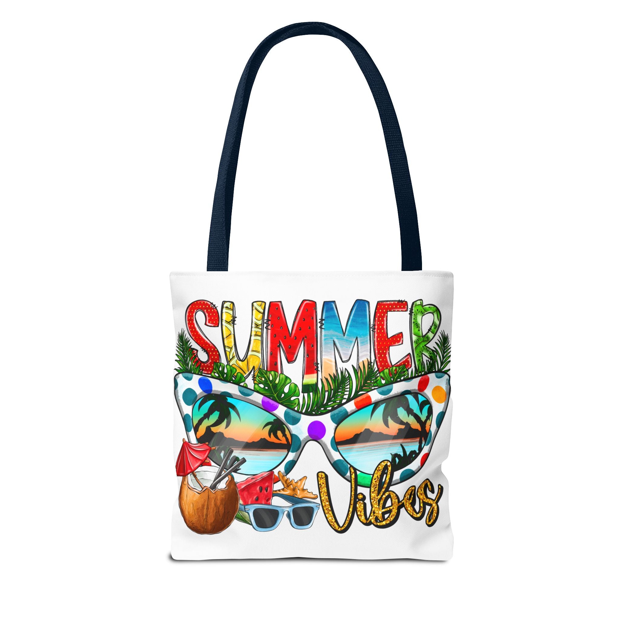 Summer Vibes Tote Bag-Phoenix Styles