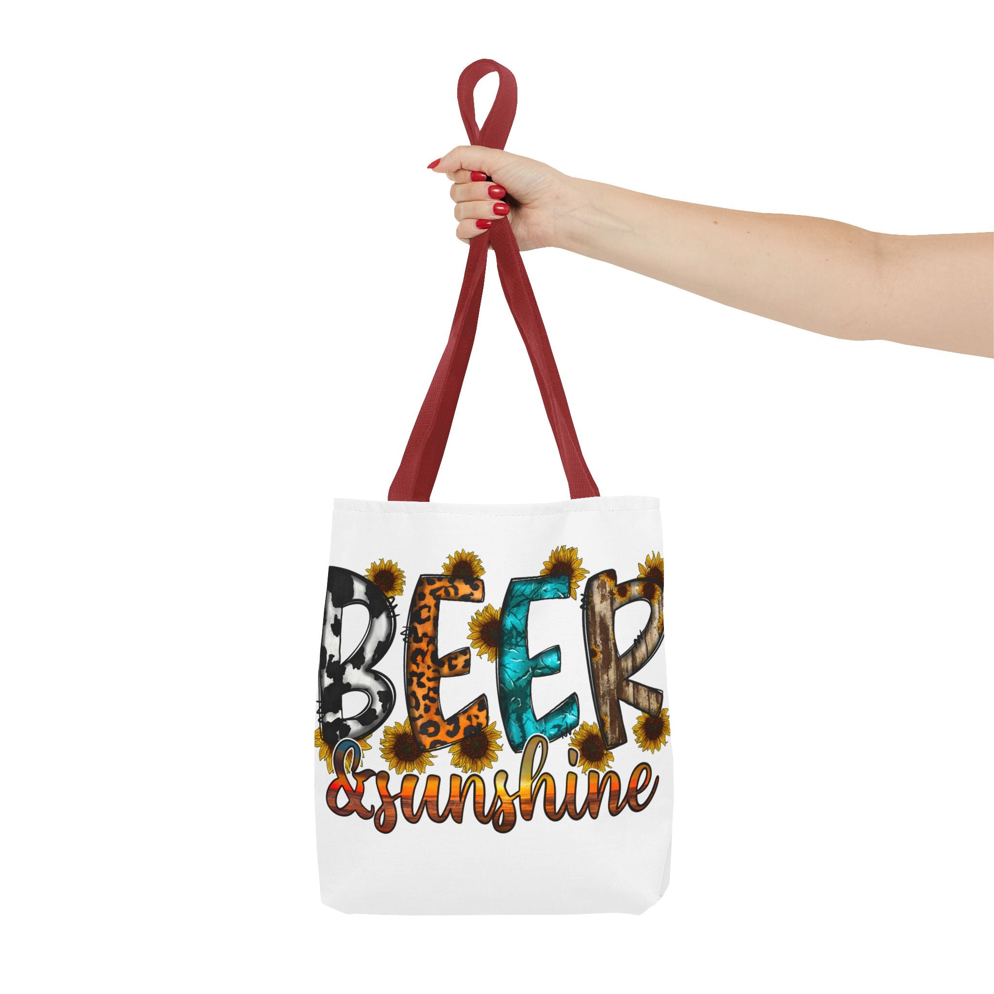 Beer Sunshine Tote Bag-Phoenix Styles