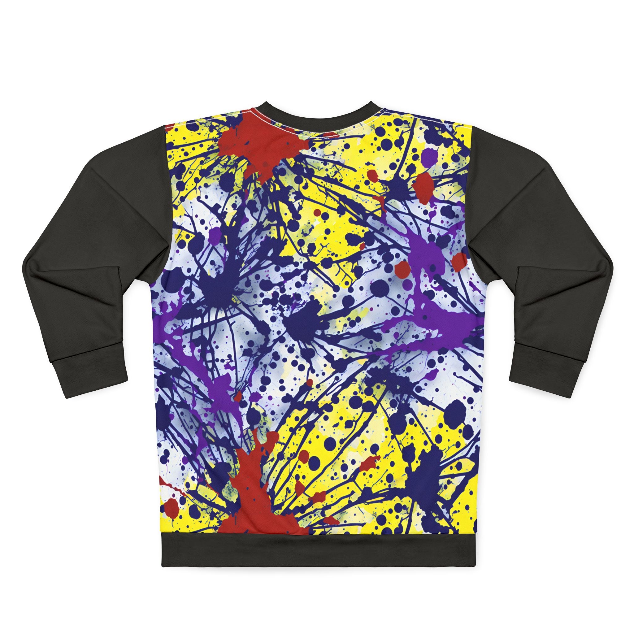 Paint Splatter Sweatshirt-Phoenix Styles