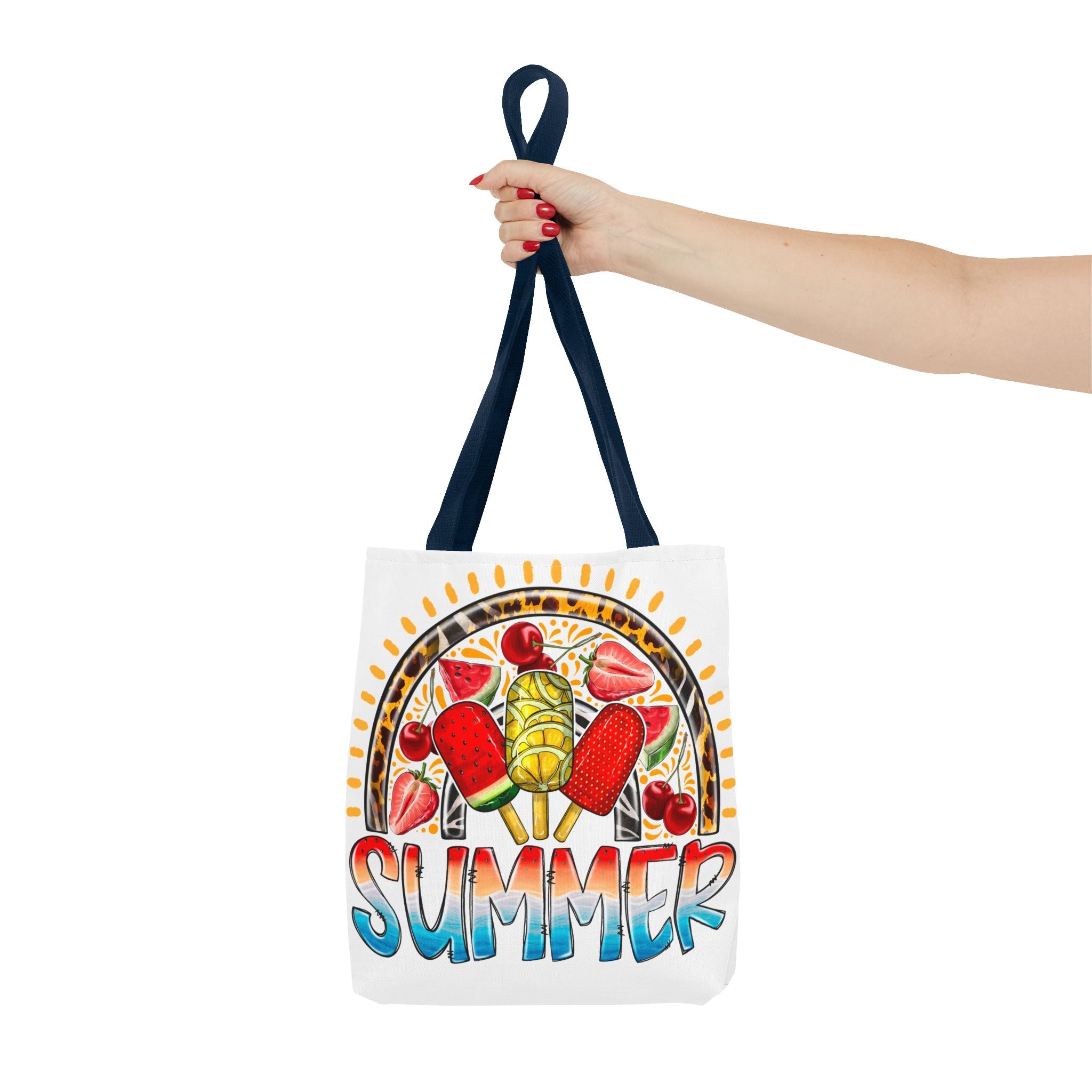 Summer Rainbow Tote Bag-Phoenix Styles