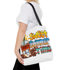 Sweet Summer Time Coffee Tote Bag-Phoenix Styles