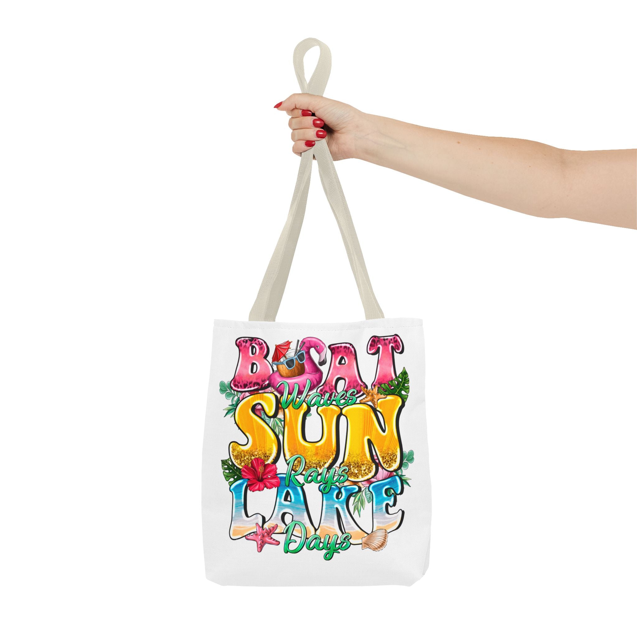 Lake Days Tote Bag-Phoenix Styles