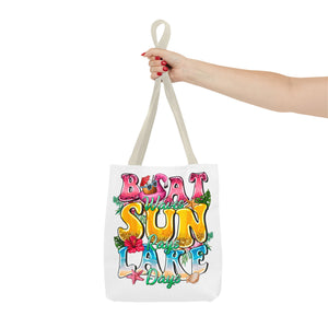 Lake Days Tote Bag-Phoenix Styles