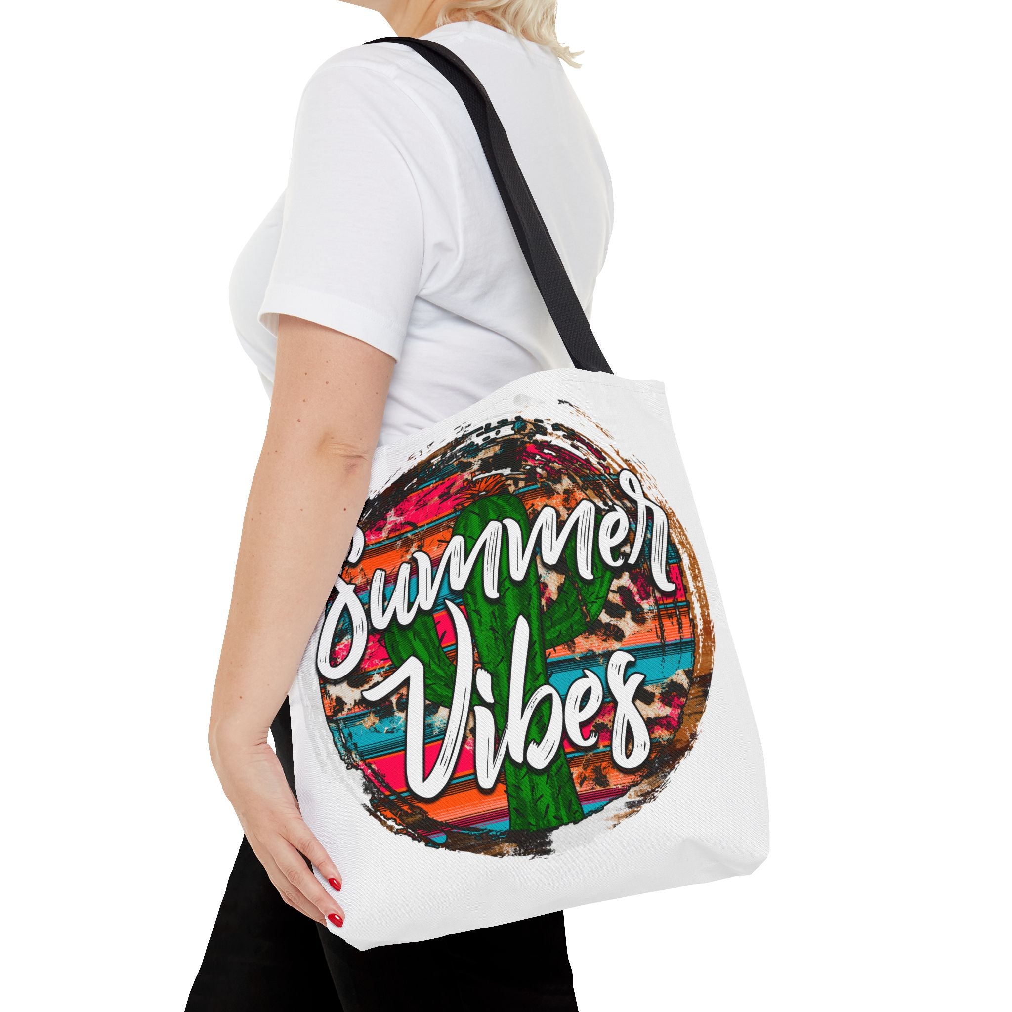 Summer Vibes Tote Bag-Phoenix Styles