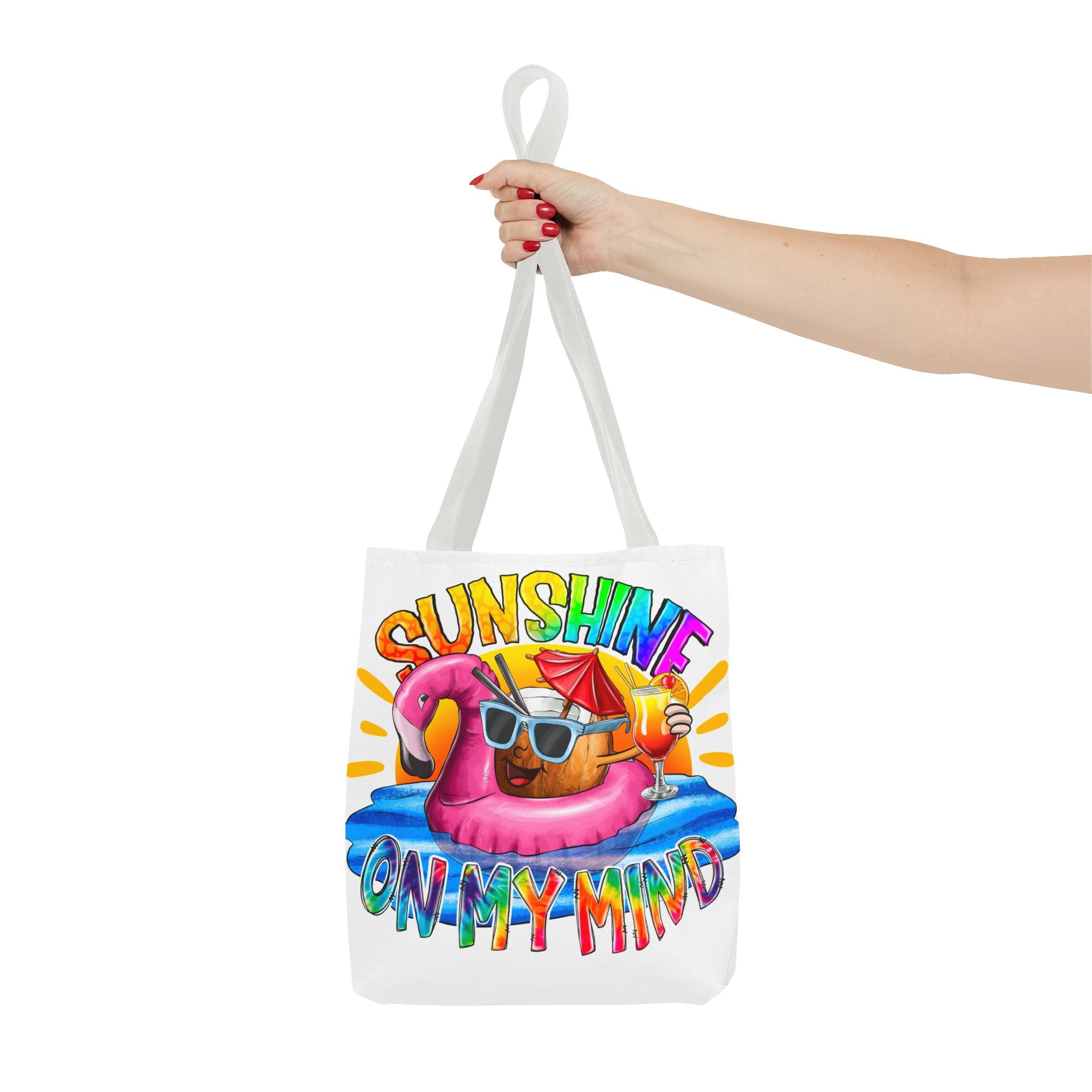 Sunshine On My Mind Tote Bag-Phoenix Styles