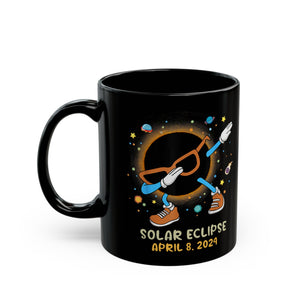 Solar Eclipse Black Mug (11oz, 15oz)-Phoenix Styles