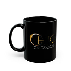 Eclipse Ohio Black Mug (11oz, 15oz)-Phoenix Styles