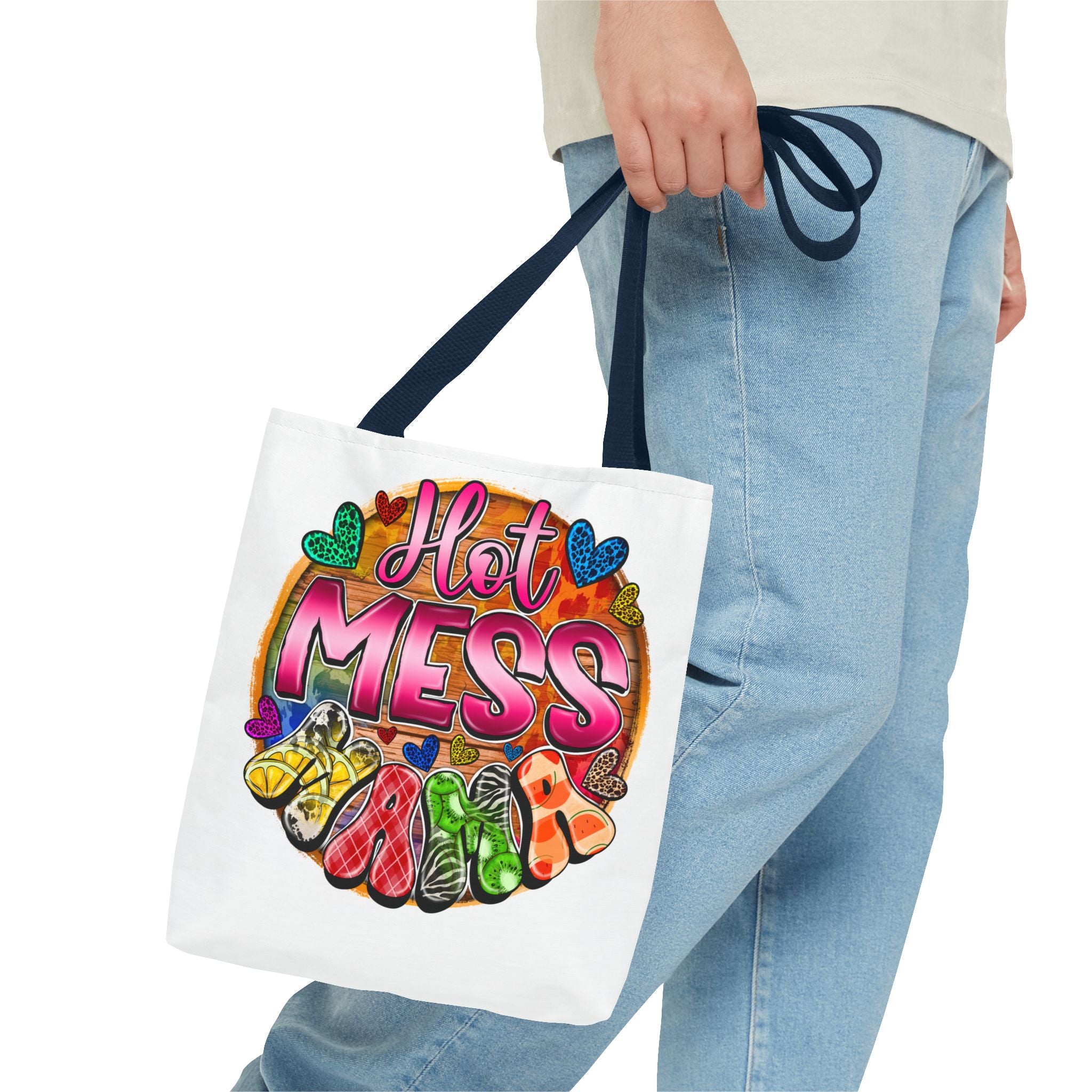 Hot Mess Mama Tote Bag-Phoenix Styles