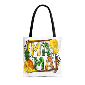 Mama Pineapple Tote Bag-Phoenix Styles