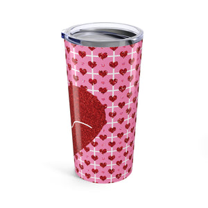 Love Valentine's Day Tumbler-Phoenix Styles