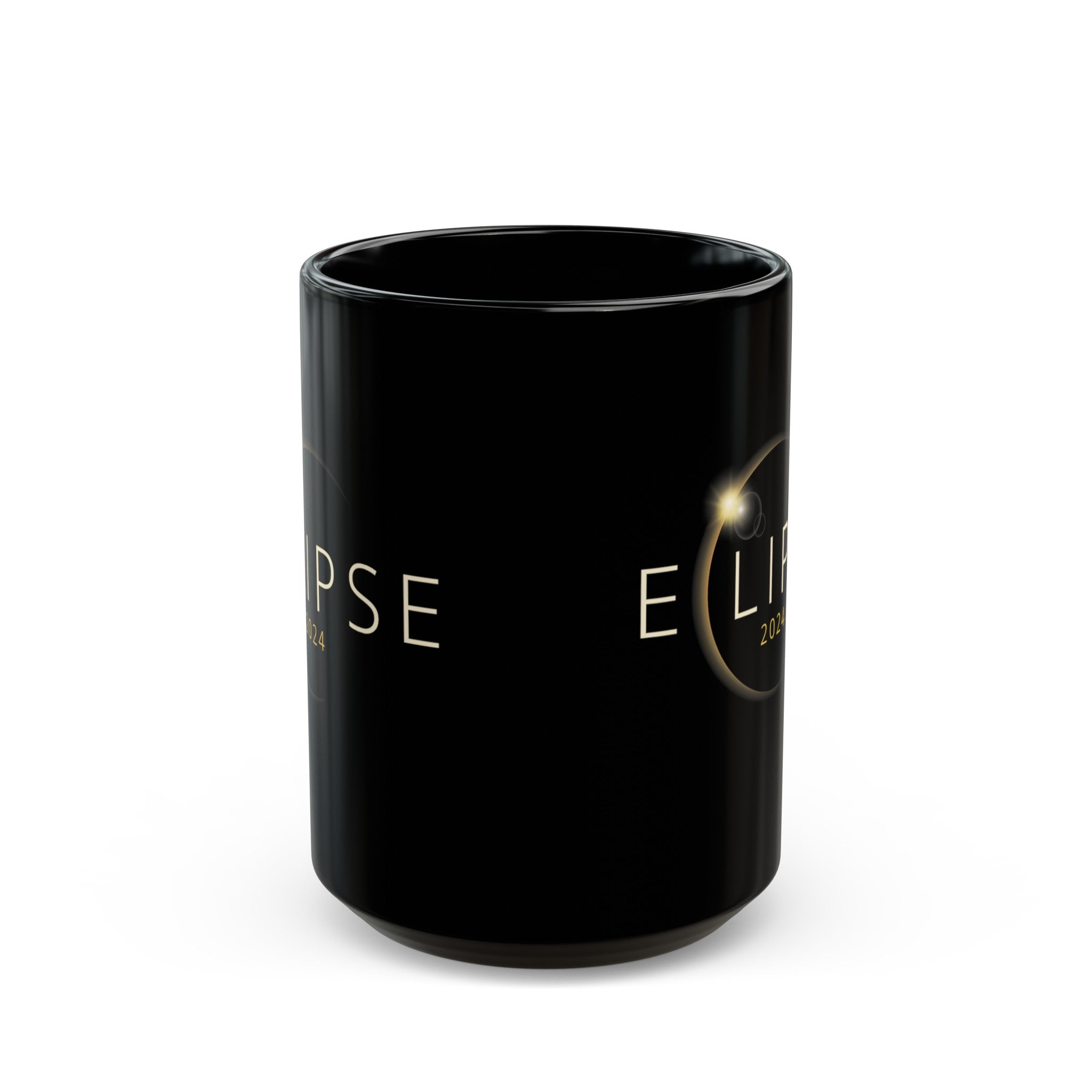 Eclipse 2024 Black Mug (11oz, 15oz)-Phoenix Styles