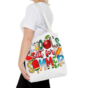 Schools out for Summer Tote Bag-Phoenix Styles