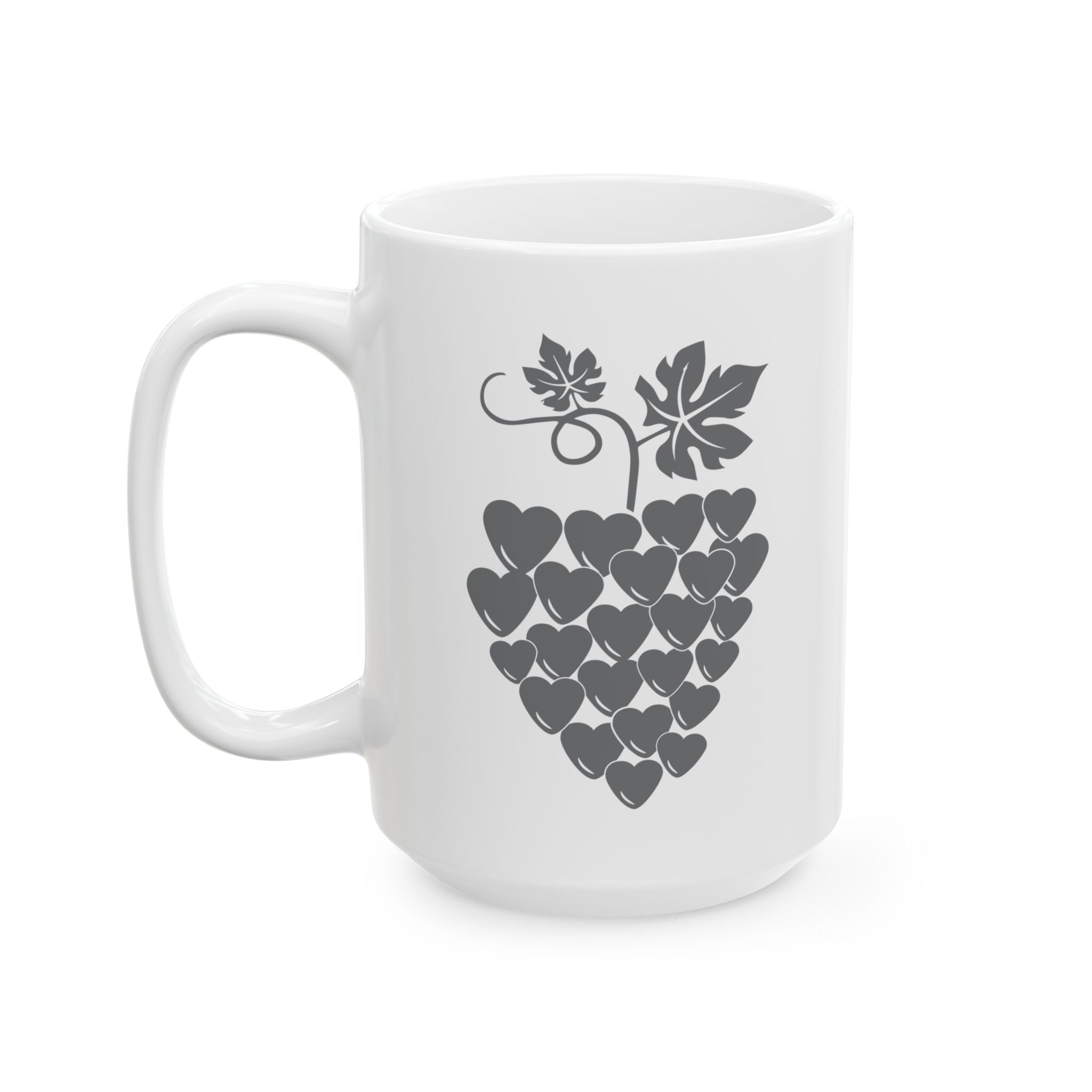 Bunch Grapes Ceramic Mug-Phoenix Styles