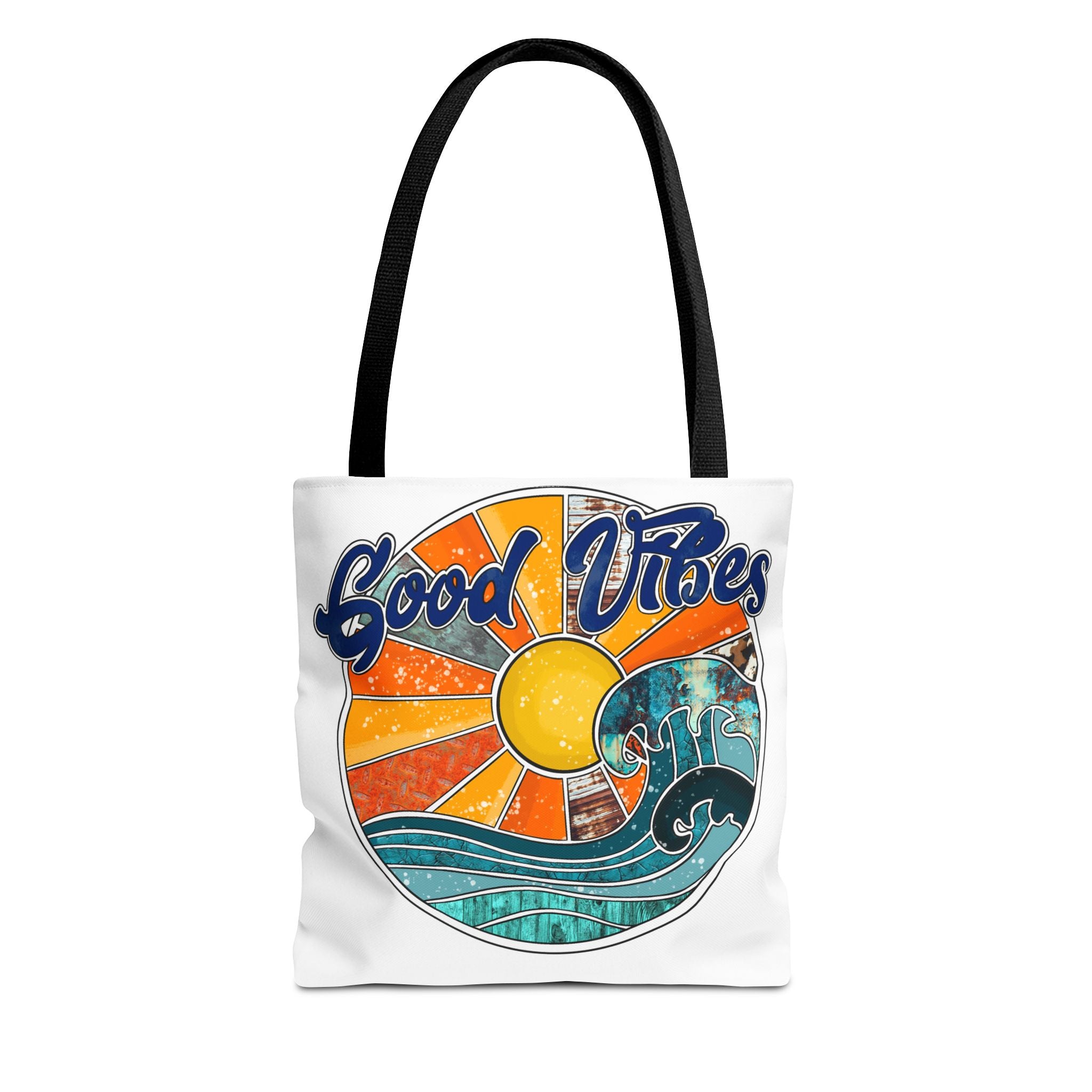 Good Vibes Tote Bag-Phoenix Styles