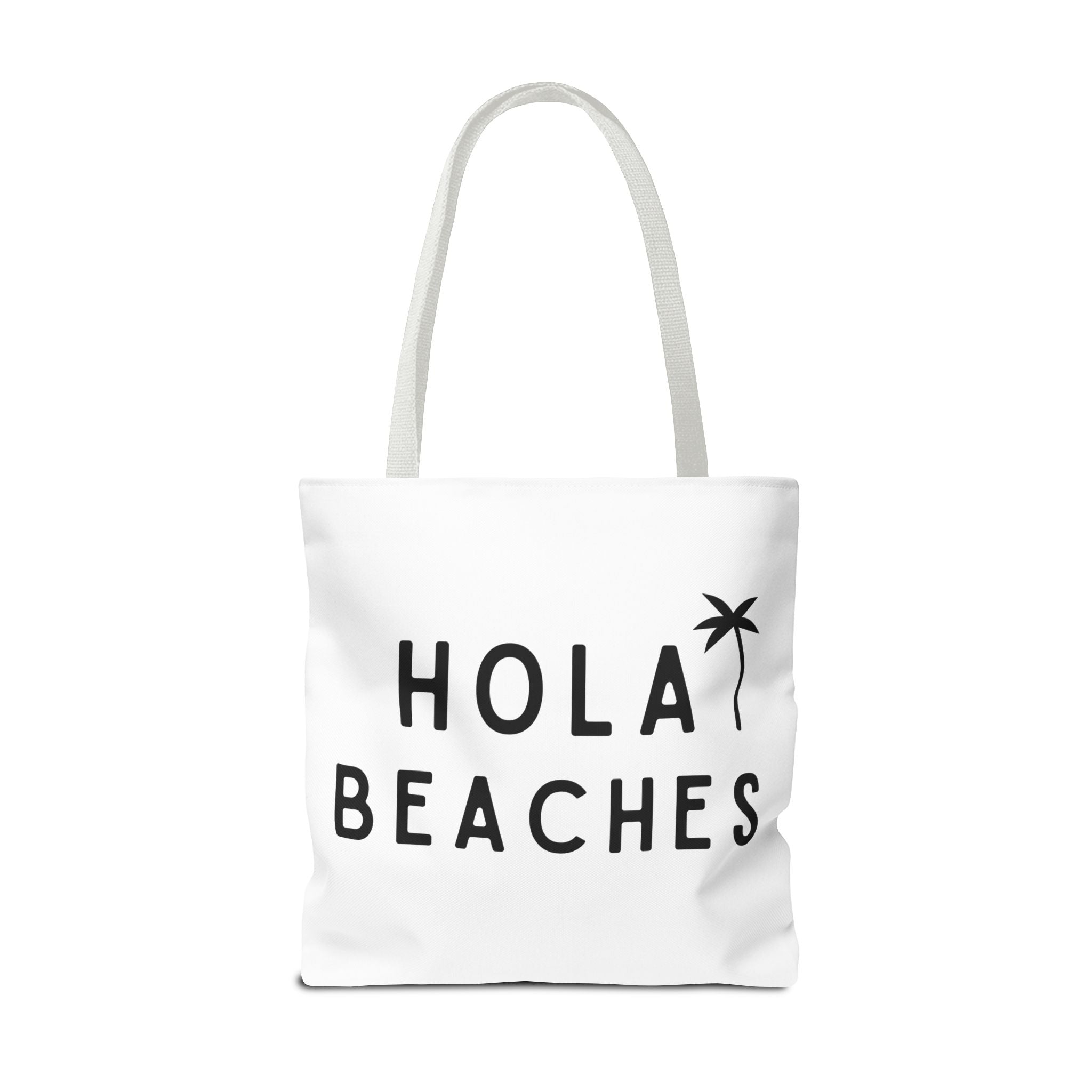 Beach Tote Bag - Hola Beaches Design-Phoenix Styles