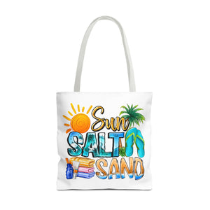 Sun Salt Sand Tote Bag-Phoenix Styles