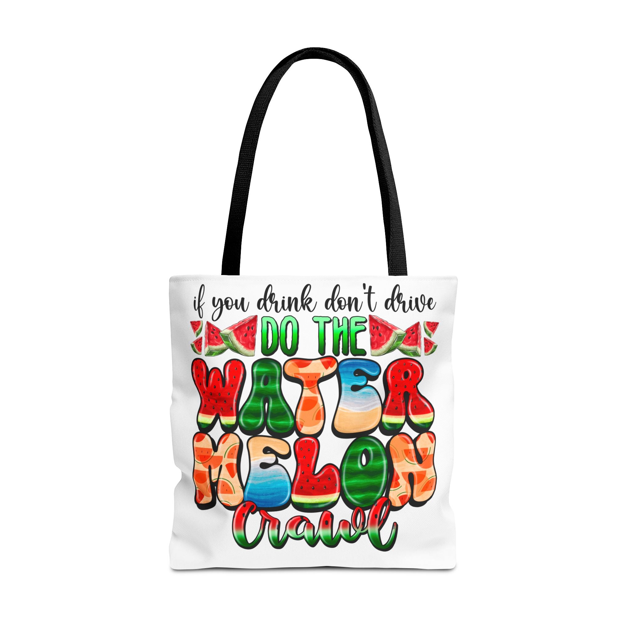 Do The Watermelon Crawl Tote Bag-Phoenix Styles