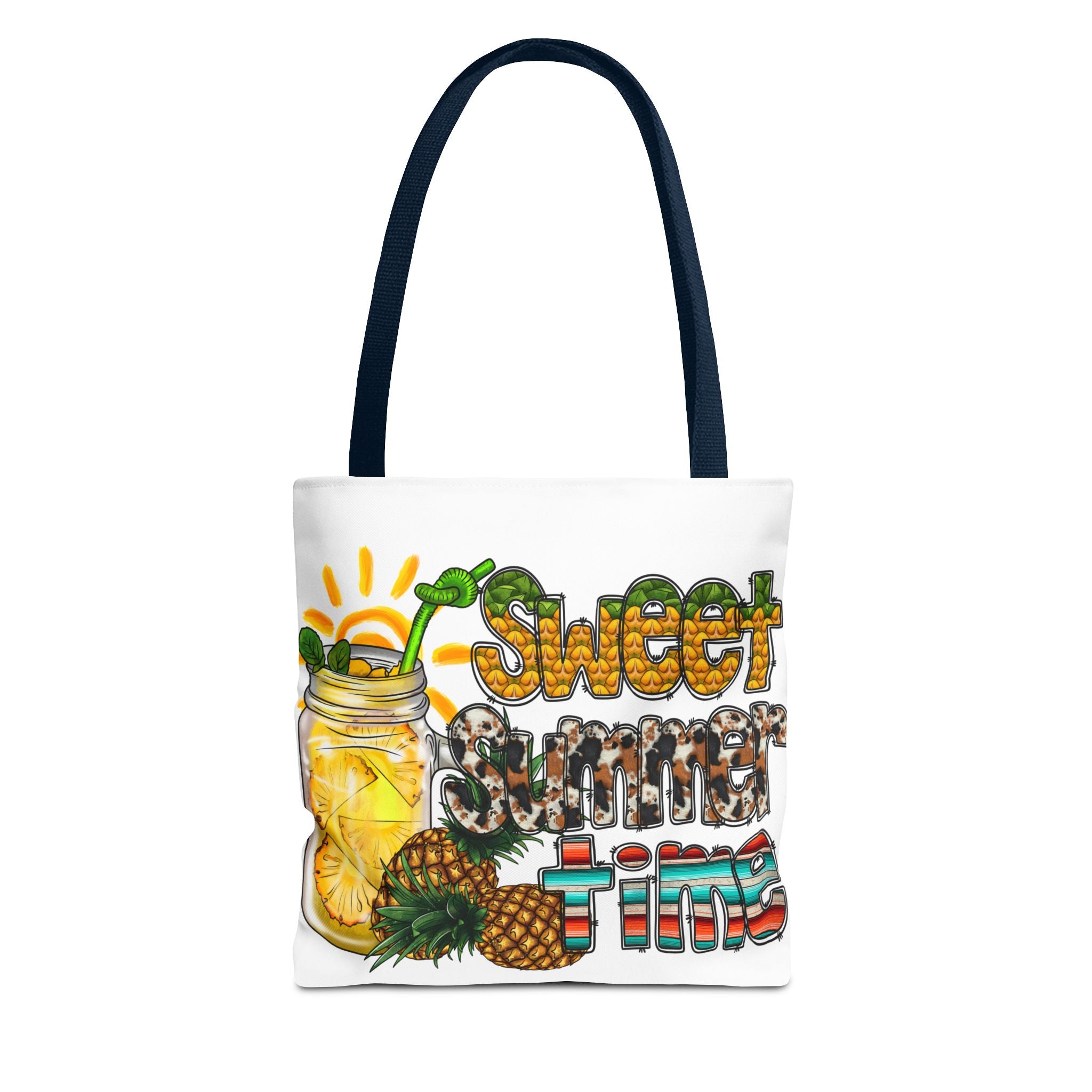 Sweet Summer Time Pineapple Tote Bag-Phoenix Styles