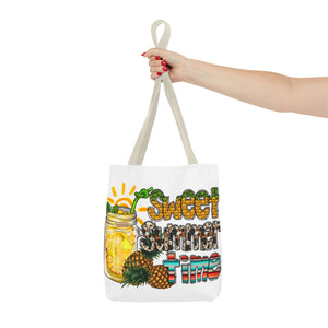 Sweet Summer Time Pineapple Tote Bag-Phoenix Styles