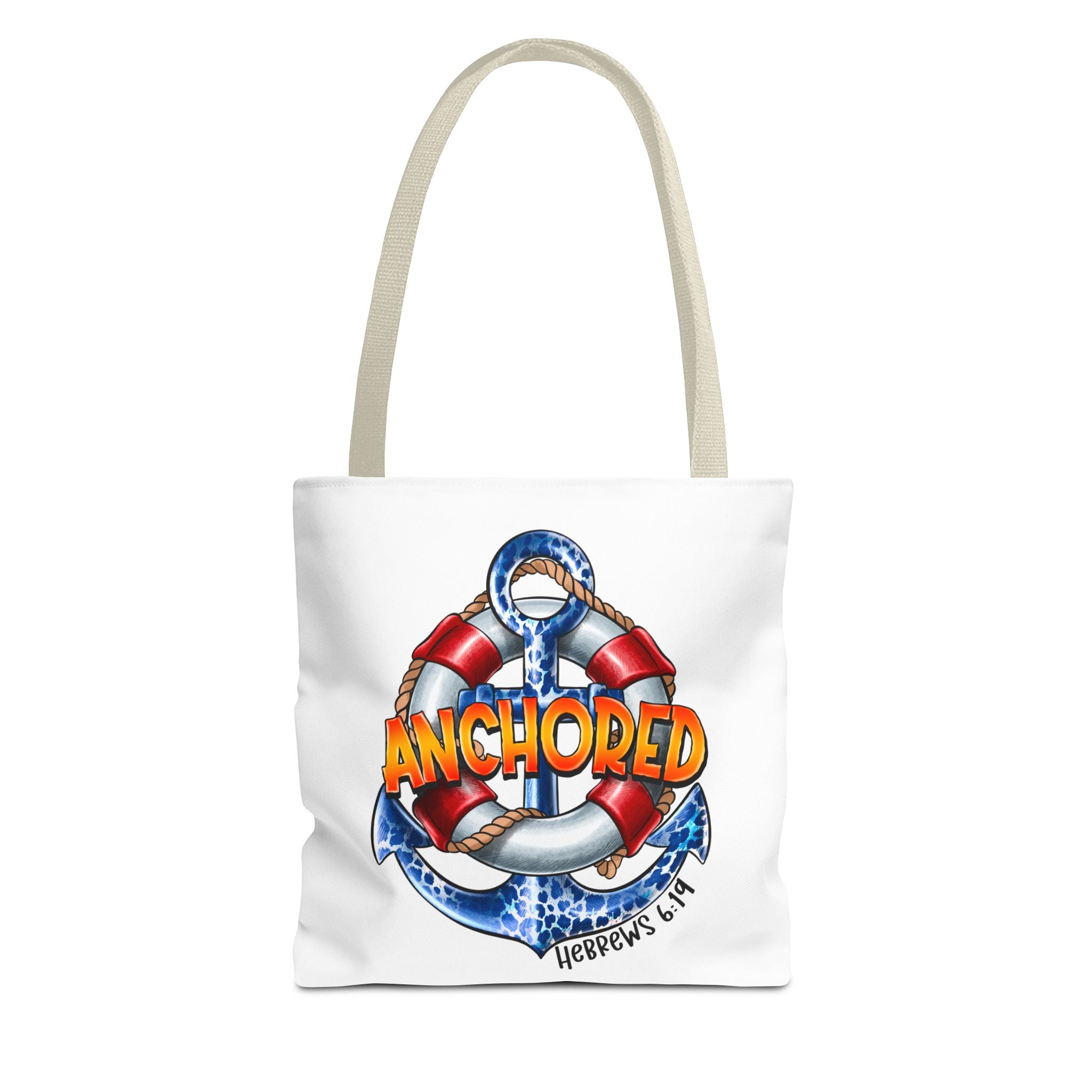 Anchored Tote Bag-Phoenix Styles