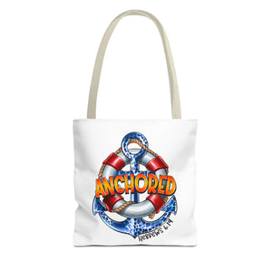 Anchored Tote Bag-Phoenix Styles