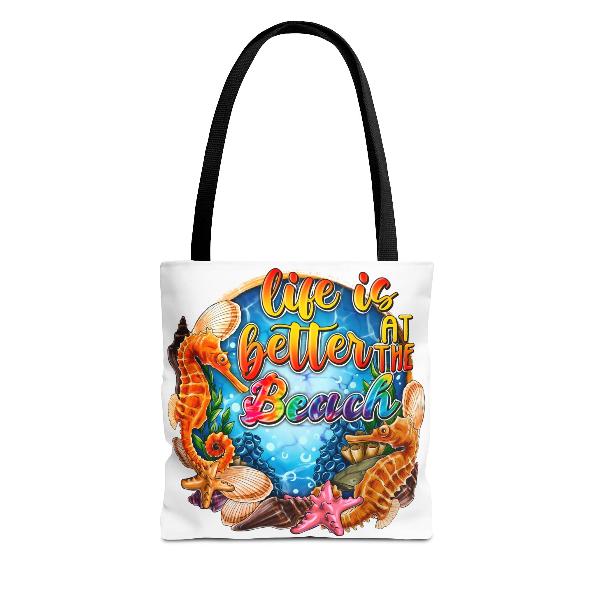 Life is Better At the Beach Tote Bag-Phoenix Styles