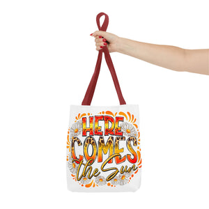 Here Comes The Sun Tote Bag-Phoenix Styles