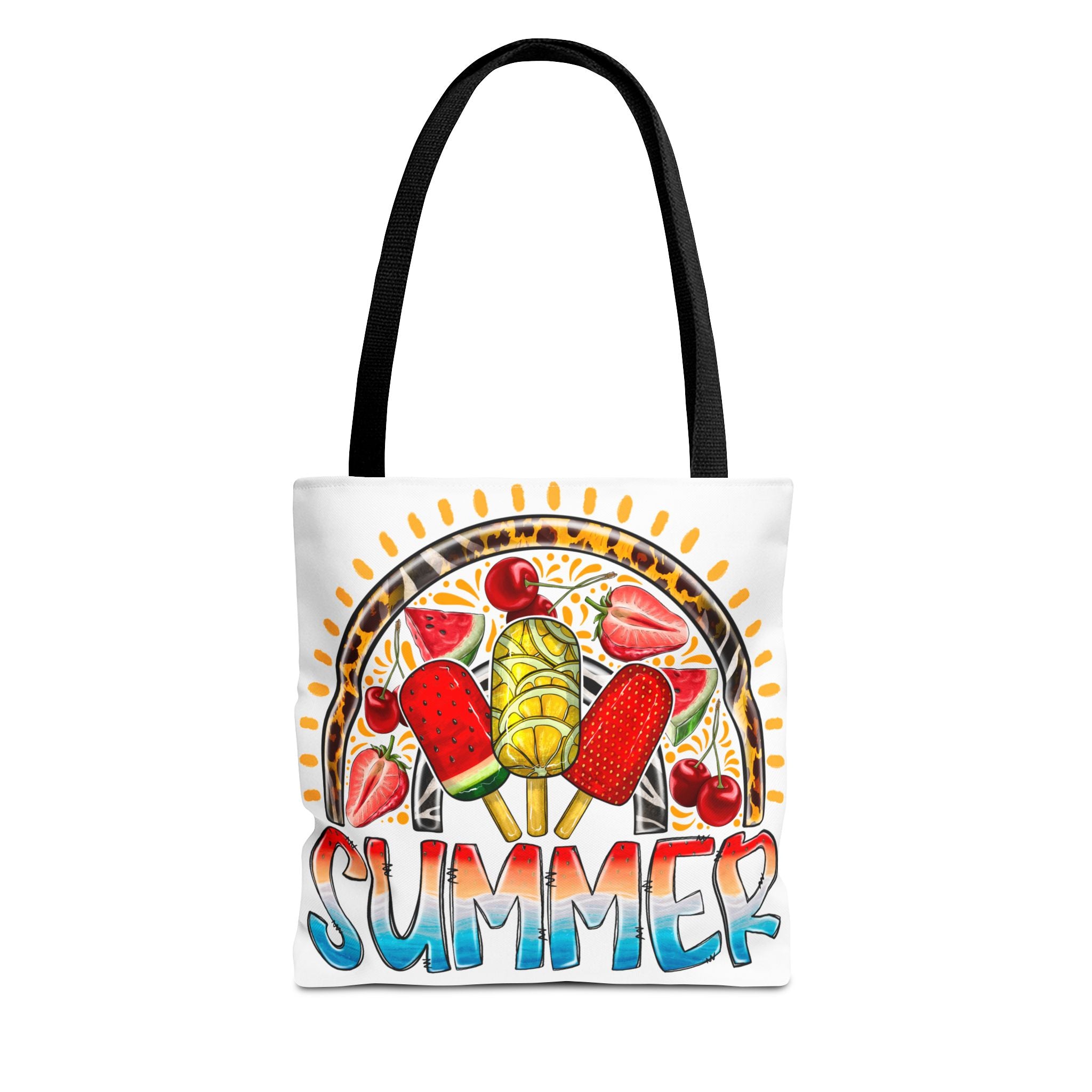 Summer Rainbow Tote Bag-Phoenix Styles