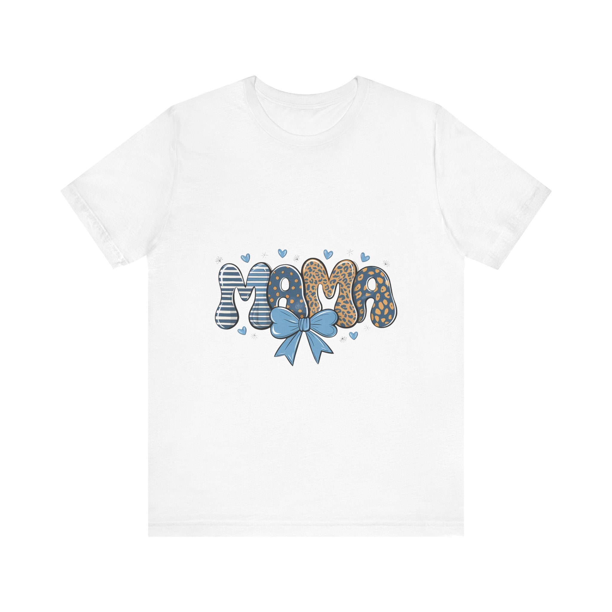 Mama Graphic Unisex Jersey Tee - Perfect Gift for Moms and Special Occasions